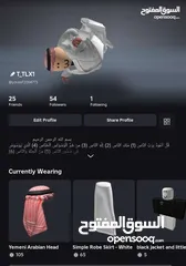  8 حساب روبلكس بسعر خياااااااااال وعرض اقرأ الوصف