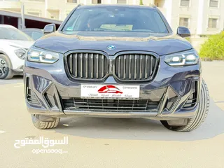  4 BMW x3 30e ترخيص 2022 ترخيص  293 حصان