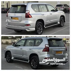  24 لكزس GX 460 بلاتينيوم أعلى مواصفات خليجية بدون حوادث نهائيا بصبغة وكالتها جديدة جدا