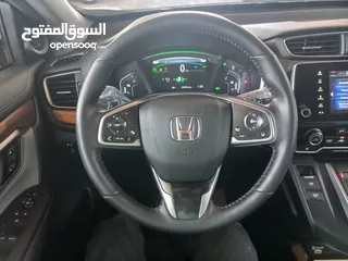 23 Honda CR-V Hybrid Touring 2022-(هوندا سي آر في هايبرد تورنغ)