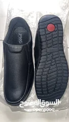  3 IMAC WATERPROOF SLIP ON SHOE Size 43 imported from Italy  shock absorber and Genuine Leather.