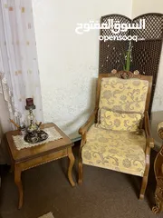  10 طقم كنب ضيافة تفصيل خشب ممتاز – بحالة ممتازة
