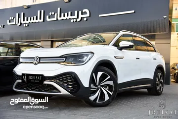  1 فولكس فاجن ID.6 كروز بيور كهربائية بالكامل 2022 Volkswagen ID.6 Crozz Pure SUV EV
