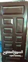  1 أبواب خشب عدد 3 بدون ملابن