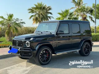  5 Mercedes G63 2023 Double Night Package