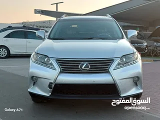  1 Lexus RX350, model 2015, full option, number one, in agency condition