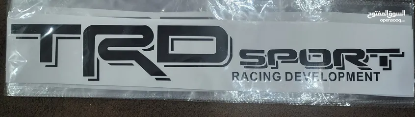  3 stickers for pick up....Z71,,, 4X4,,,,, sport