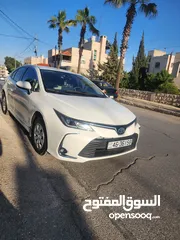  23 تويوتا كارولا 2020 جمرك جديد اوتوسكور B+