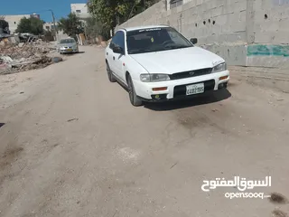  4 سوبارو امبريزا