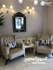  7 شقة مفروشه سوبر ديلوكس في ام السماق للايجار