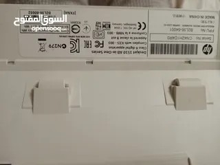  3 برنتر وسكانر Hp inkjet 1510 استعمال خفيف