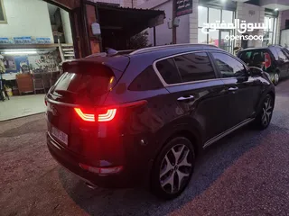  6 كيا سبورتاج  جيتي لاين
