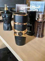 4 عطور اصلية فرنسية اصلية مية بلمية