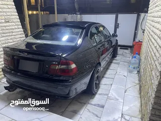  19 بيئم دبليو e46 موديل 1999