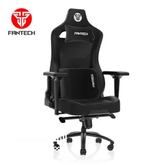  10 FANTECH ALPHA GC-283 GAMING CHAIR - BLACK كرسي فانتيك الالفضل لون اسود فخم طبي