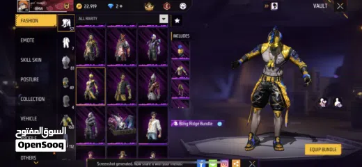  6 Free fire acc for sale-حساب فري فاير  للبيع ((يلي حاب يستفسر يشوف الوصف))