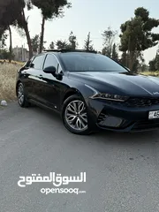  2 كيا KIA K5 2022 فل اعلى صنف بنوراما وارد كوري جمرك جديد مواصفات خاصة من الشركة كاش او اقساط باقل سعر