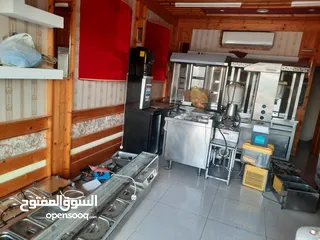  7 البيع ادوات المطاعم او المقاهي مستعمل أو جديدة  Rasturant equipment for sale used and new