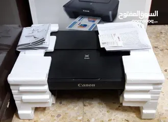  3 طابعة كانون بحاجة الى حبر