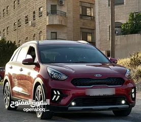  15 كيا نيرو هايبرد موديل 2020 فخص كااامل 7 جيد ولا ملاحظة فل مع فتحة
