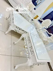  4 طقم كنب ميداس فااخرر جدآ بحال الوكاله