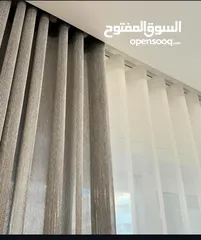  31 تفصيل و تركيب و صيانة جميع انواع ستائر الزيبرا التركية و اللنن و الرولو و جميع انواع الستائر القماش