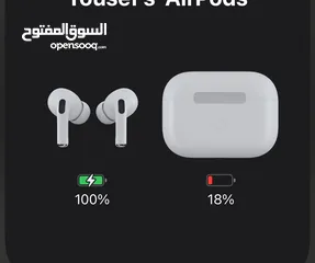  2 AirPods pro copy master