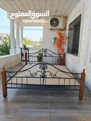  1 سرير حديدي سويدي ( تخت )