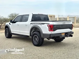  4 2020 Ford Raptor Twin turbo ecoboost