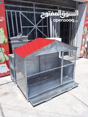  6 جميع انواع الاقفاص والمعالف