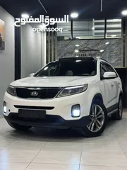  3 كيا سورنتو 2013 فل اضافات مسكر اضافات