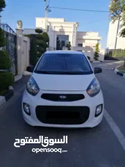  7 كيا مورننغ 2015 بالنايلون بحاله الوكاله  الخليل