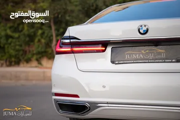  14 BMW 730li 2020