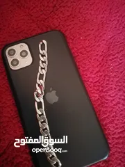  1 بلاك فضه وساعه