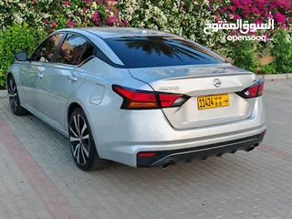  3 ألتيما SR 2019 بمواصفات رياضية