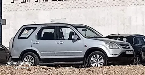  2 هوندا سي ار في موديل 2002