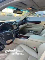  11 للبيع لكسز LS460 2011