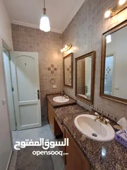  25 شقة ارضية مفروشة للايجار الشهري والسنوي ثلاث غرف نوم في عبدون