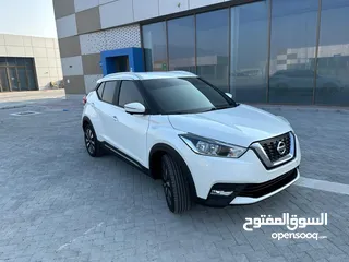  2 Nissan Kicks 2017 GCC Space Full Option 360ْ Camera Two Keys Very Clean Car/ 106,000 KM