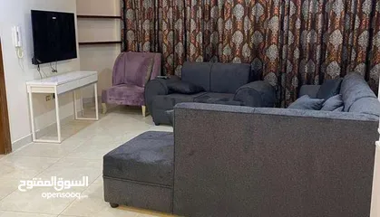  1 شقق مفروشه للايجار عبدون قرب السفاره الهولنديه للعائلات فقط