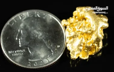  2 Natural gold nuggets Thailand origin 11.71 gram for sale