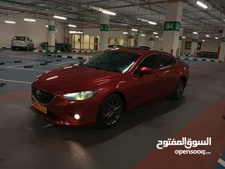  2 MAZDA 6 2014