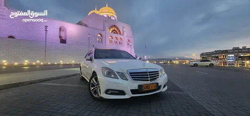  1 Mercedes e350  first owner argent sale oman show