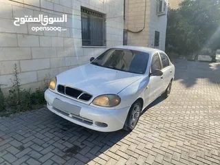  1 دايو لانوس موديل 2000 ماتور 1500 جير عادي
