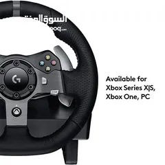  2 Logitech G920 Driving Force Racing Wheel For Xbox One and PC  941-000124