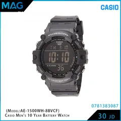  6 ساعات كاسيو-Casio Watches