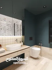  7 تصميم داخلي 3D وإشراف وتنفيذ
