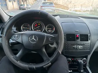  3 مرسيدس c200 للبيع موديل 2008