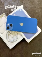  1 iPhones 13 512 Gb blue