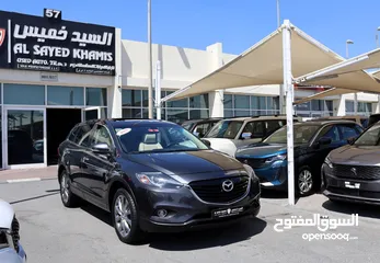  2 MAZDA CX9 GCC EXCELLENT CONDITION WITHOUT ACCIDENT